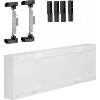 Hager UD12F1. Ancho: 500 mm, Profundidad: 110 mm, Altura: 150 mm (UD12F1)