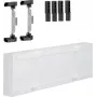 Hager UD12F1. Ancho: 500 mm, Profundidad: 110 mm, Altura: 150 mm (UD12F1)