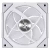 Kit de ventiladores para caja Lian Li UNI FAN SL-INF 120 ARGB PWM, pack de 4, blanco