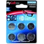 Ansmann 1516-0027 - Pila de un solo uso - CR2025 - Litio - 3 V - 6 uds. - Plateado