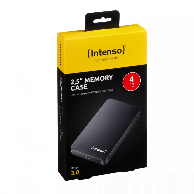 Intenso 4 TB Memory Case disco duro externo, 2,5