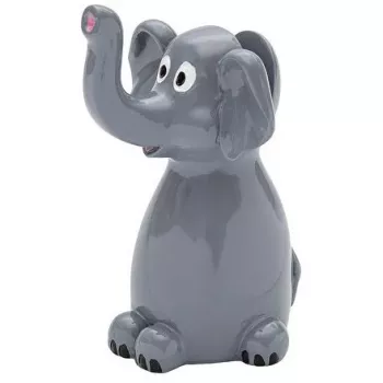 WEDO elefante soporte para gafas, poliresina, gris, 5,0 x 6,1 x 9,3 cm