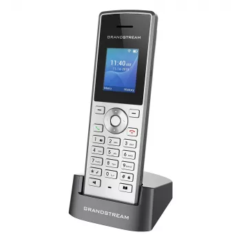 Grandstream Networks WP810 teléfono IP negro. Metallic 2 líneas TFT Wi-Fi
