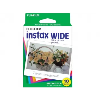Película instantánea Instax Mini con borde blanco, pack de 10, compatible con todas las cámaras e impresoras Instax Mini, Mini 10 fotos con borde blanco