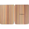 Funda PocketBook Shell H-S-743-CL-WW para InkPad 4 / Color 2 / Color 3 de 7,8 pulgadas, rayas de colores