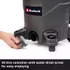 Einhell TC-VC 1930 A aspiradora de sólidos y líquidos, roja/negra