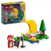 LEGO Animal Crossing Observación de estrellas con Eufemia Set 77053