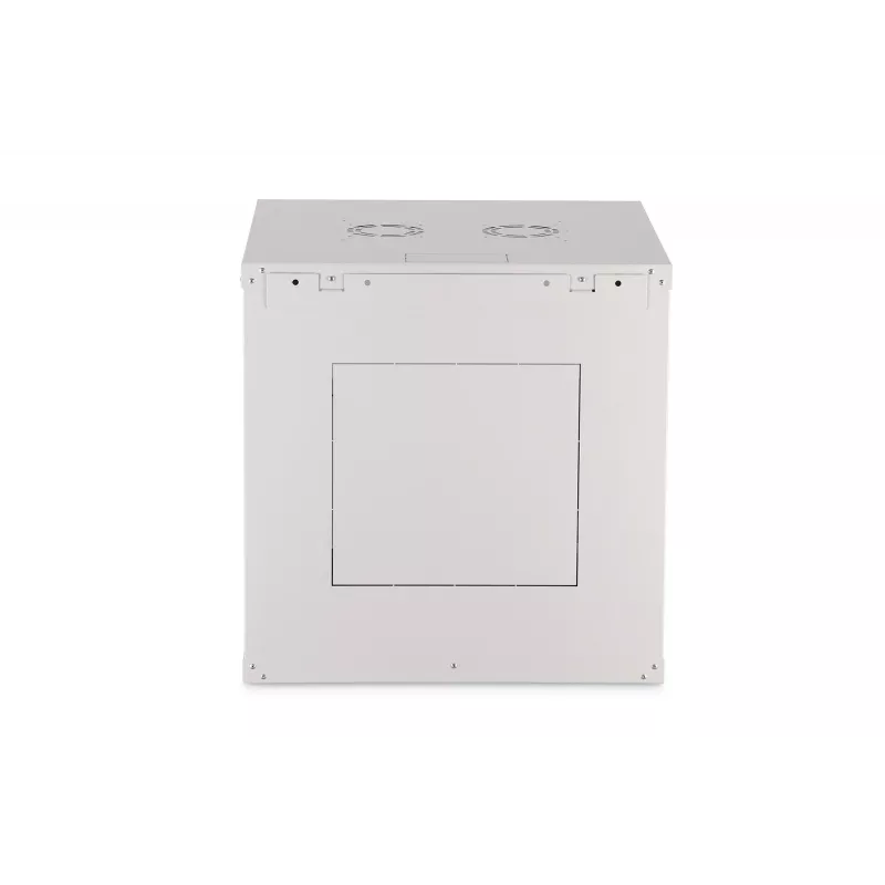 Rack de montaje en pared DIGITUS Dynamic-N 12U 600x600 mm IP20, cerradura con llave, gestión de cables, sin montar