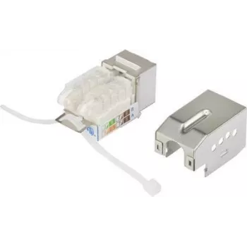Renkforce RJ45 módulo empotrable Keystone CAT 6a KS10 (RF-4848597)