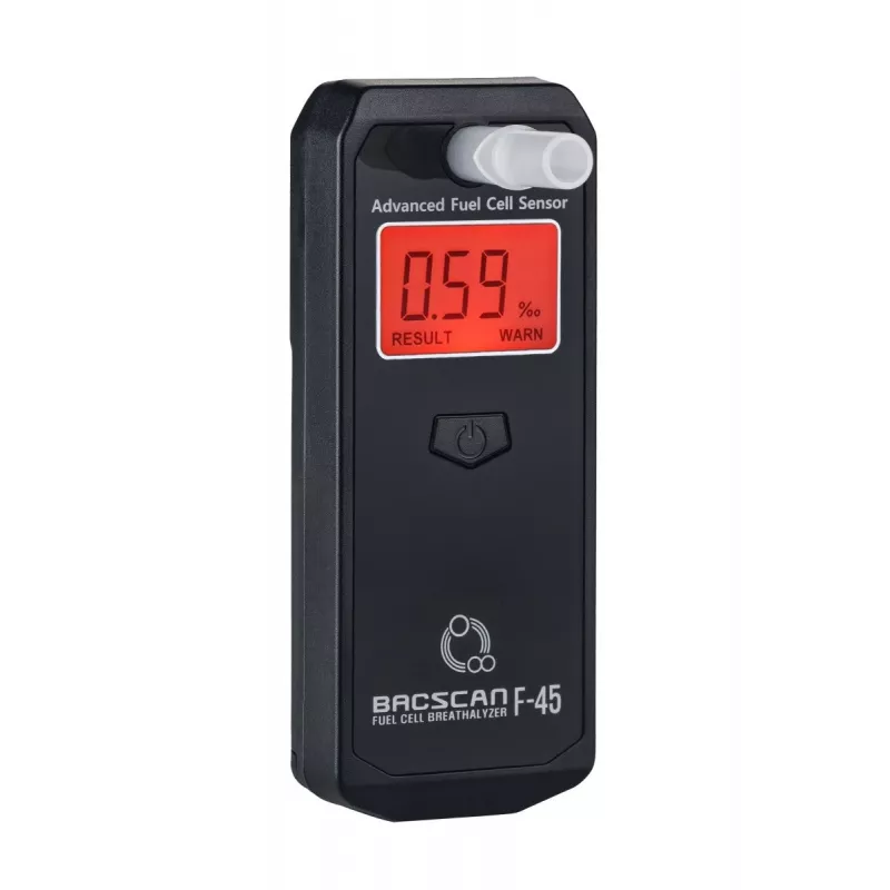 Alcoholímetro BACscan F-45 0 - 4% Negro