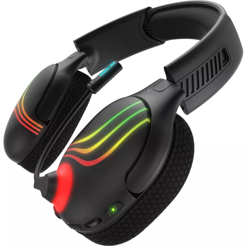 PDP 049-032-BK auriculares/diadema inalámbricos gaming Bluetooth negro