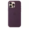 Apple iPhone 16 Pro Max Funda de silicona con MagSafe