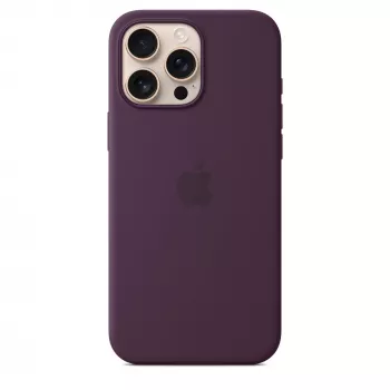 Apple iPhone 16 Pro Max Funda de silicona con MagSafe