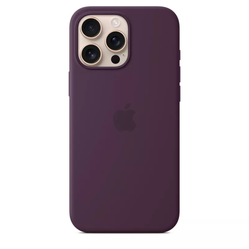 Apple iPhone 16 Pro Max Funda de silicona con MagSafe
