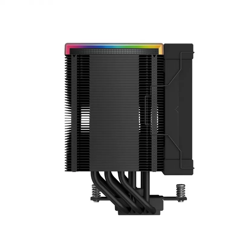 Disipador de aire DeepCool AK500 Digital 12 cm Negro 2,19 mmH2O