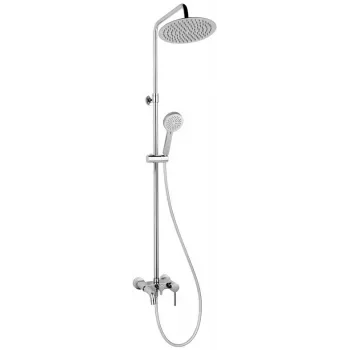 Grifería de bañera con set de ducha FERRO NP79-BFI13U – grifería monomando de bañera con teleducha