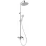 Grifería de bañera con set de ducha FERRO NP79-BFI13U – grifería monomando de bañera con teleducha