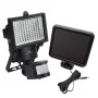 Maclean MCE442 Foco LED solar con detector de movimiento Foco de pared IP44 6W 6000K