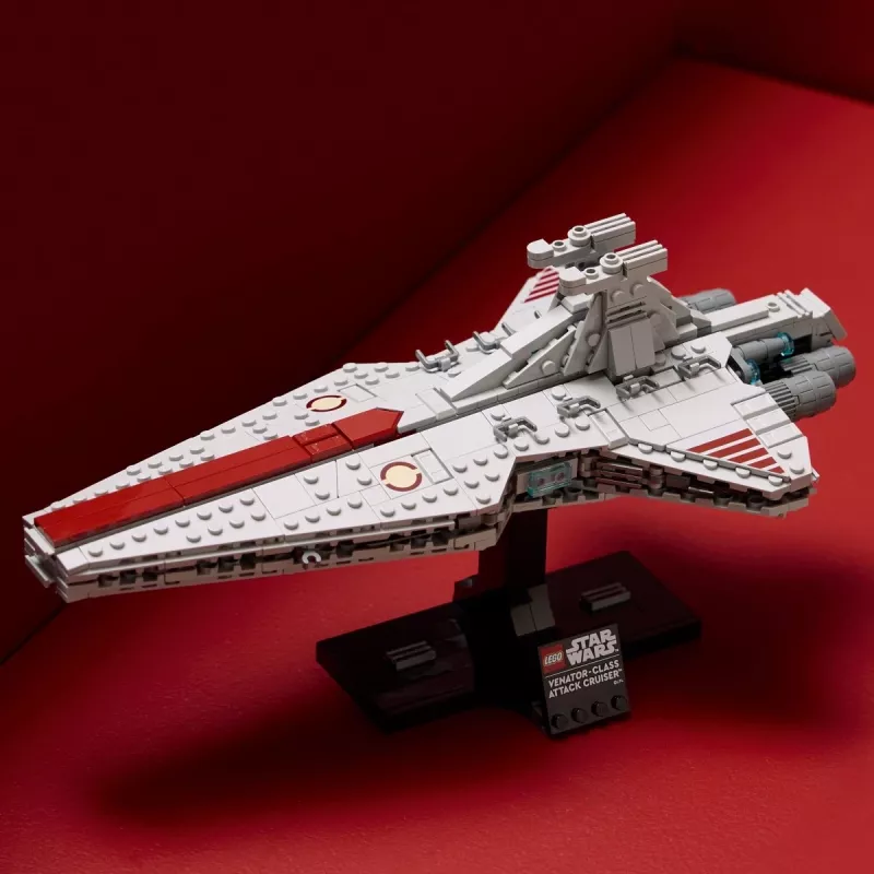 LEGO STAR WARS 75441 Crucero de asalto clase Venator