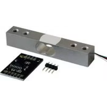 DEBO HX711-01 - Placas de desarrollo - Convertidor A/D - Balanza 1 kg (SEN-HX711-01)