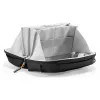 Funda organizadora de cables Inateck AB03010 — funda organizadora 27 × 15,8 × 11 cm, negra