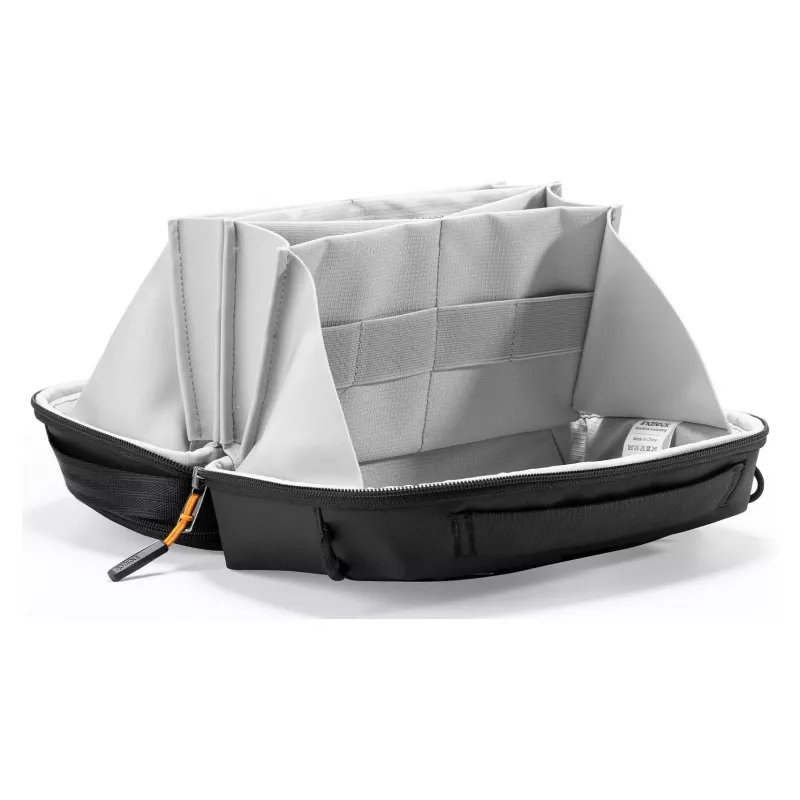 Funda organizadora de cables Inateck AB03010 — funda organizadora 27 × 15,8 × 11 cm, negra