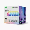 Bombilla LED inteligente Nanoleaf Essentials Matter A60, E27, 9 W, 900 lm, 2700-6500 K RGBCW, pack de 4