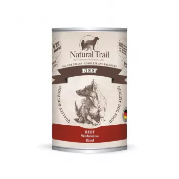 NATURAL TRAIL Rind - comida húmeda para perros - 400 g