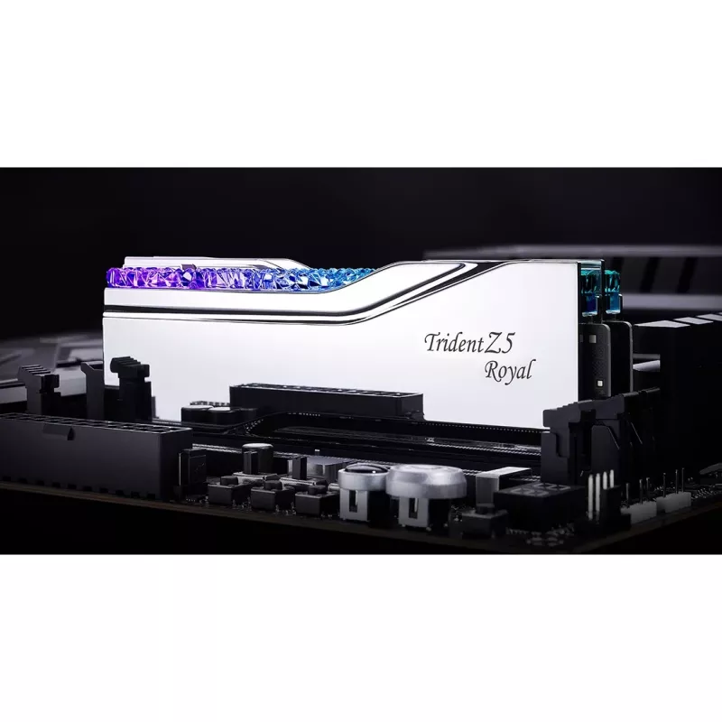 Módulo de memoria G.Skill Trident Z5 Royal F5-8000J4048F24GX2-TR5S 48 GB 2 x 24 GB DDR5