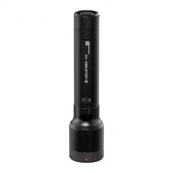 Linterna de mano LED Ledlenser P6R negra