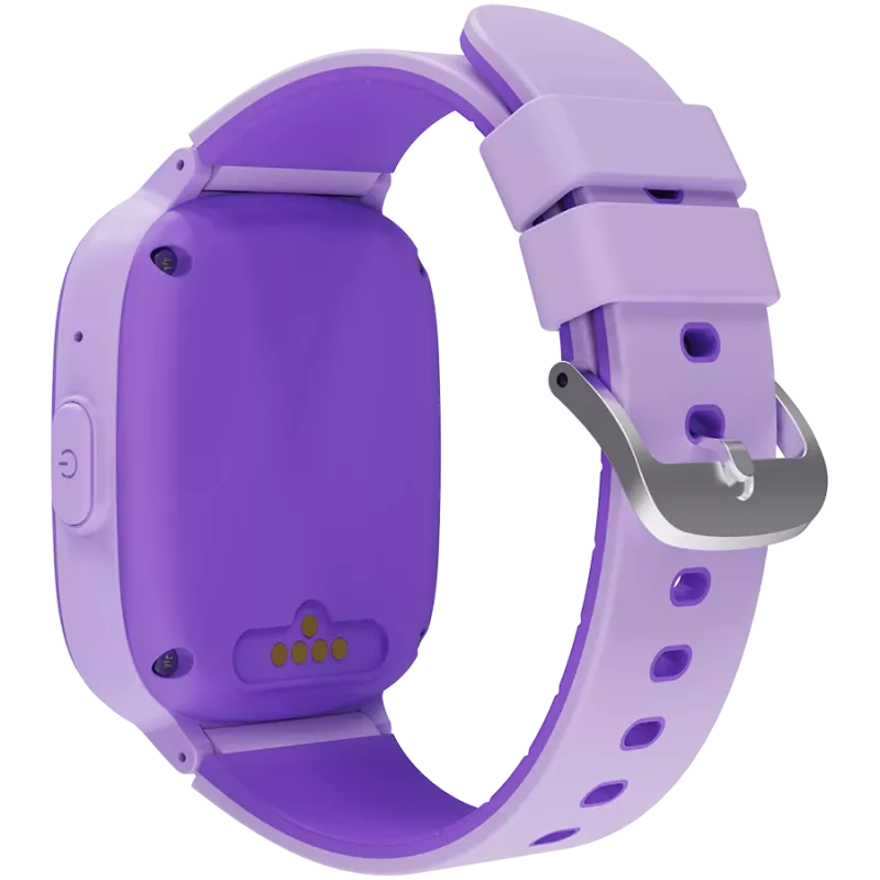 Reloj infantil CANYON Sunny KW-48 vídeo 4G GPS juegos y música violeta
