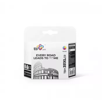 Cartucho de tinta TB compatible con HP 351XL color Ref., CB338EE
