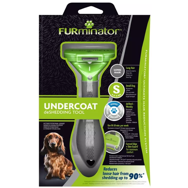 FURminator peine deShedding S para perros de pelo largo