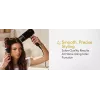 Secador de pelo Wahl Ionic Flow 2100 W negro, dorado