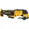 Herramienta multifunción oscilante DeWalt DCS353NT-XJ, sin escobillas, inalámbrica, 12 W, 840 g, Negro/Amarillo