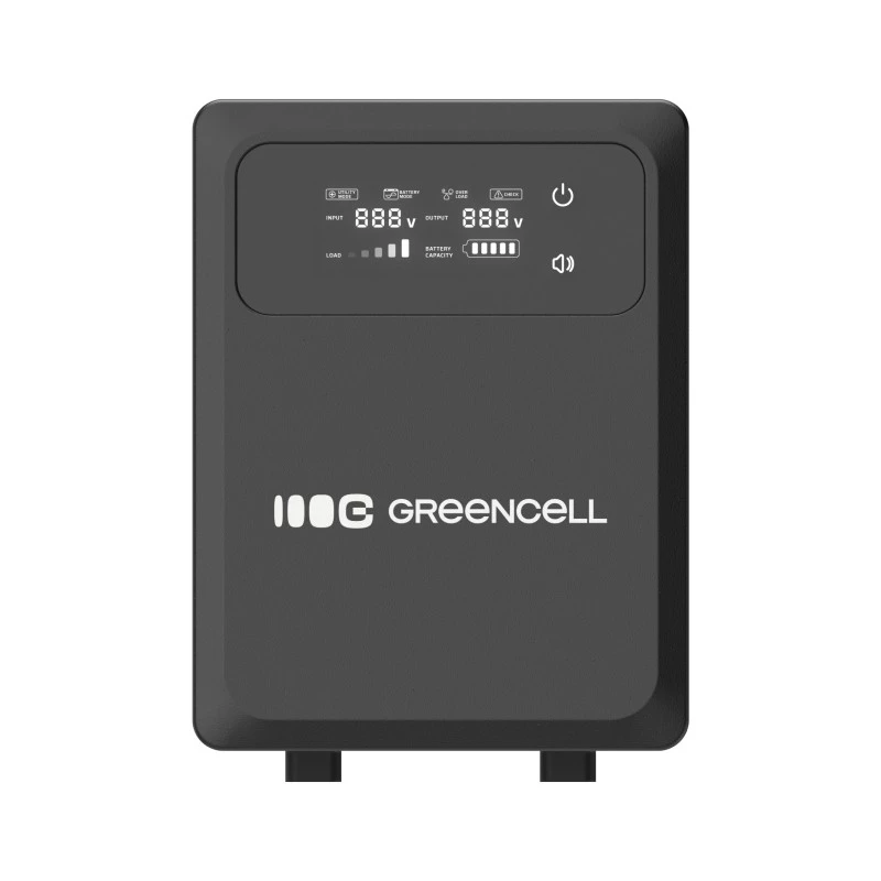Sistema de alimentación ininterrumpida SAI Green Cell UPSLPPC1200 2 kVA 1200 W