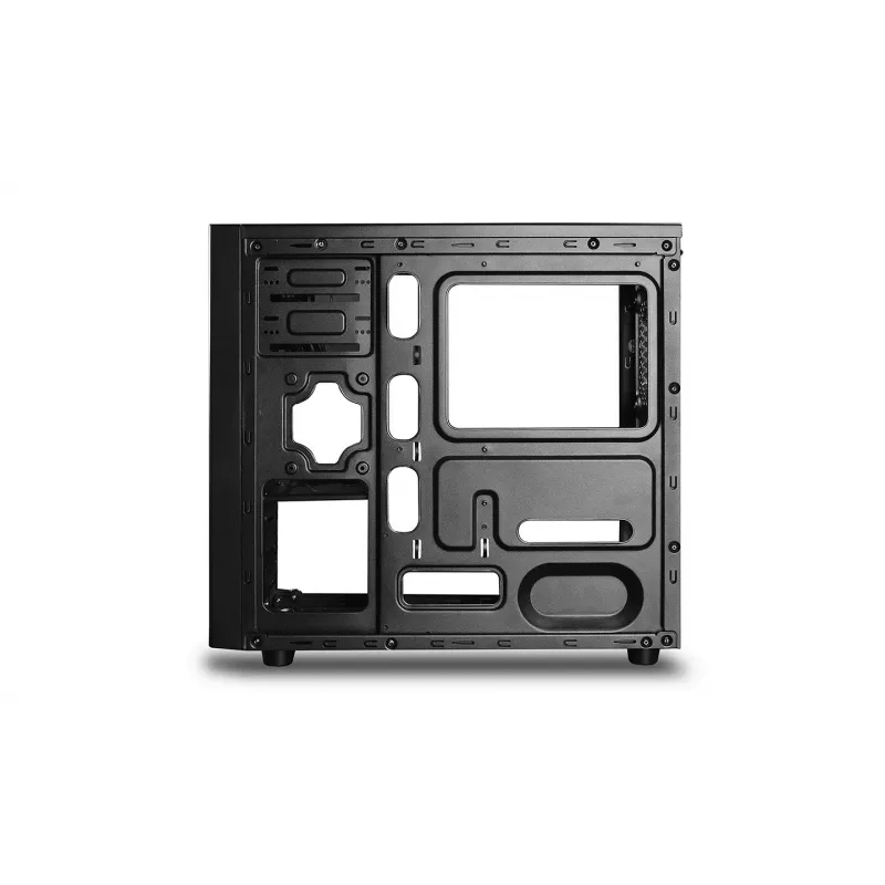 Caja de PC DeepCool Matrexx 30 mini torre — Micro ATX, cristal templado, 3x3,5