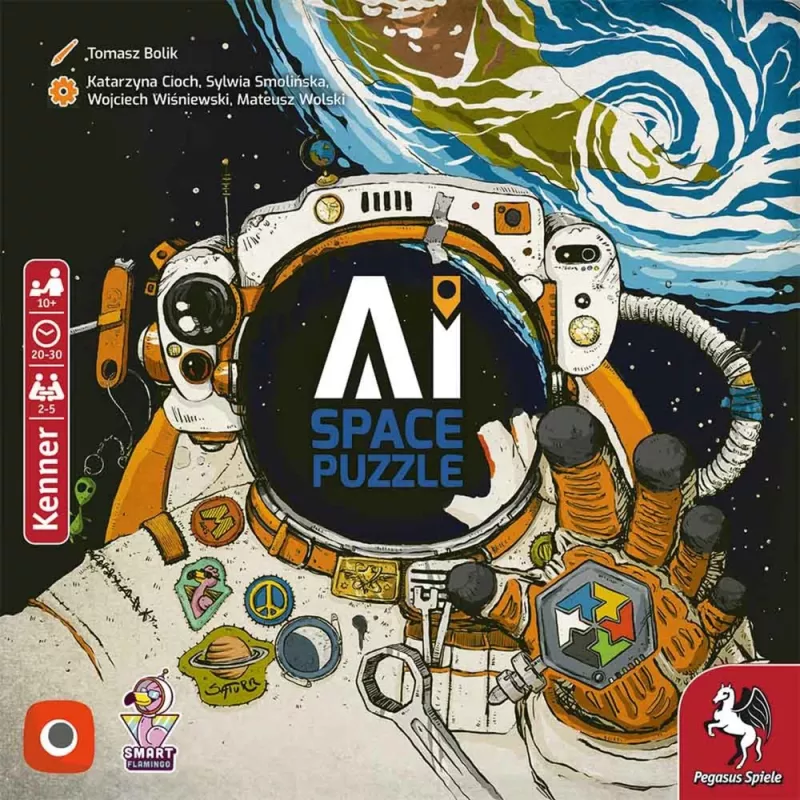 A.I. Space Puzzle, juego de mesa