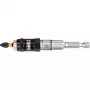 Portabrocas DT7505, orientable, resistente a impactos, 1/4 (con broca Extreme Impact Torsion)