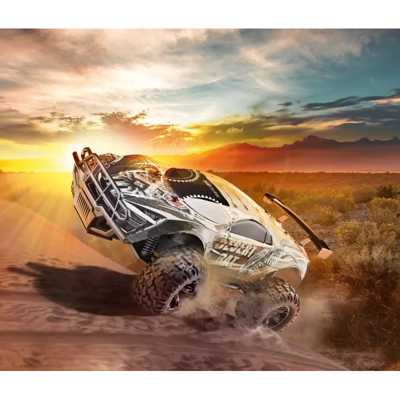 Coche RC REVELL Desert Rat (modelo 24442) – vehículo todoterreno radiocontrolado gris y negro