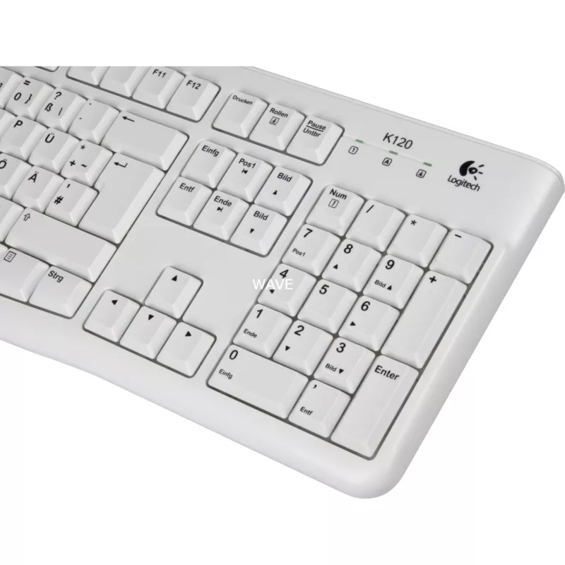 Teclado Logitech K120 para empresa
