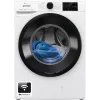 Lavadora de carga frontal Gorenje WPNEI84SASWIFI/PL 8 kg 1400 rpm Wi-Fi blanca, motor inverter
