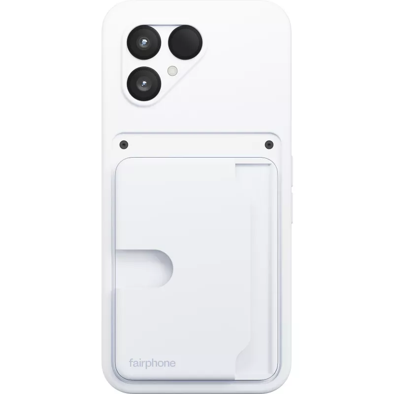 Fairphone 6 Soporte de tarjetas Cloud Blanco (F6CRDH-1WH-WW1)