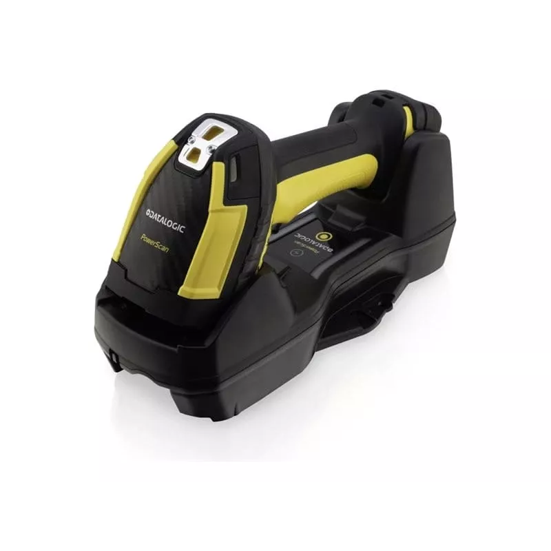 Lector de códigos de barras de mano Datalogic PBT9600-HPRBK10EU 1D/2D inalámbrico Bluetooth