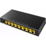 Switch Gigabit Ethernet de sobremesa LogiLink, 8 puertos, negro Interfaz: 8x 10/100/1000 MBit/s puertos RJ45 (NS0117)