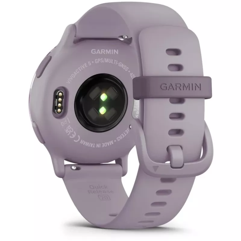 Garmin Vivoactive 5 3,05 cm (1.2) AMOLED Digital 390 x 390 píxeles Pantalla táctil Violeta Wi-Fi GPS (satélite)
