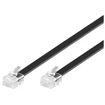 Cable telefónico Microconnect MPK102S RJ-11 RJ-11 2 m negro