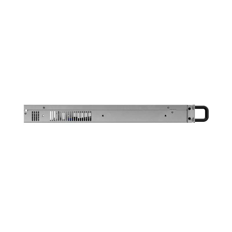 Carcasa rack Lanberg SC01-4201-10B 1U negra 4 ventiladores