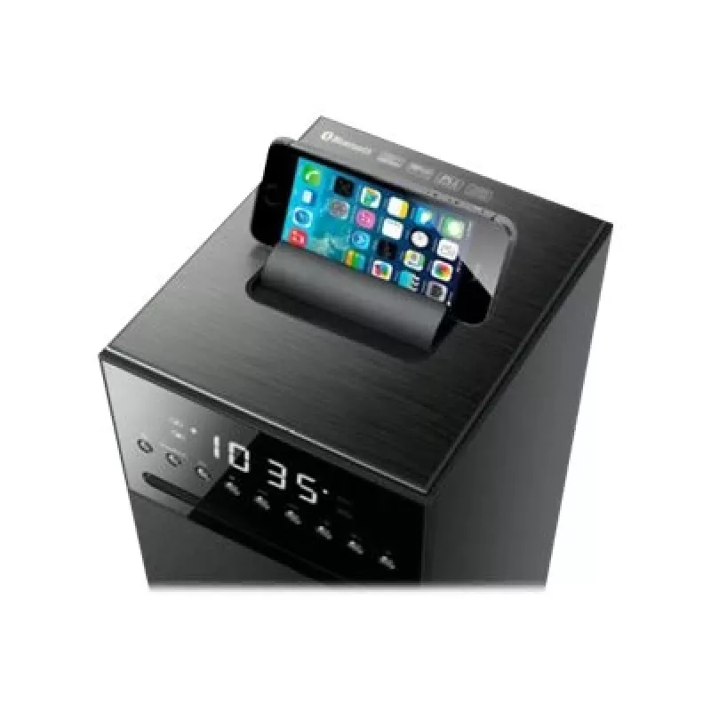 Muse | M-1350BTC | 120 W | Bluetooth | negro | funciones NFC | portátil | conexión inalámbrica
