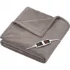 Manta eléctrica Beurer HD 150 XXL Cosy Taupe, 200 x 150 cm